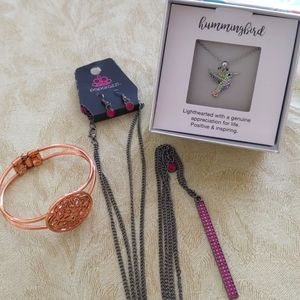 3 pieces of Costume Jewelry